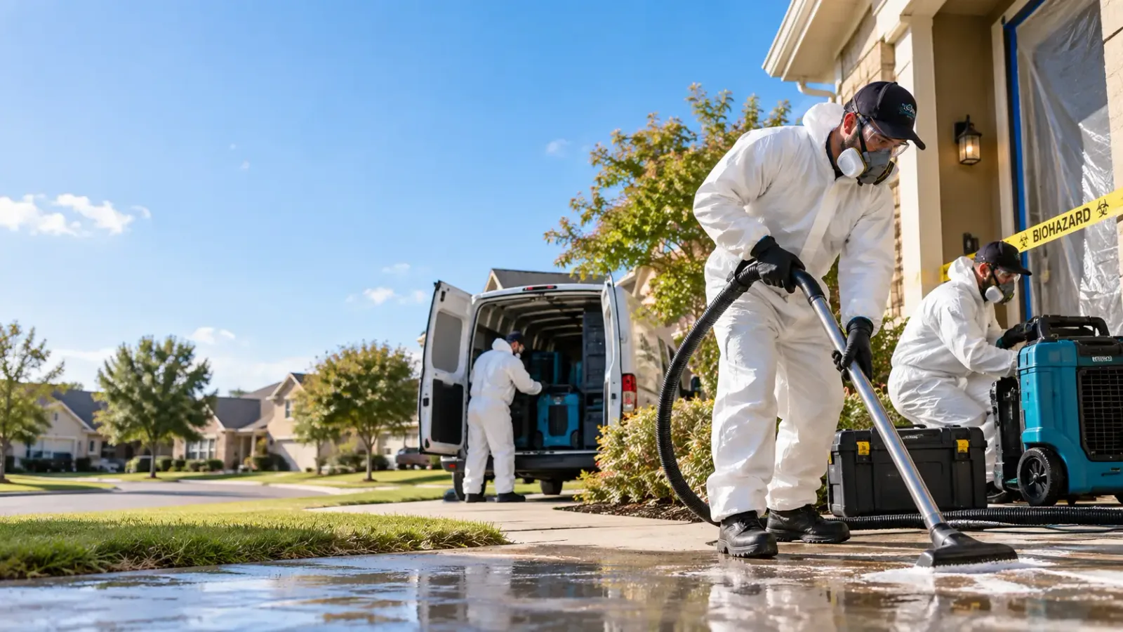 Biohazard Cleanup in Pineville, WV